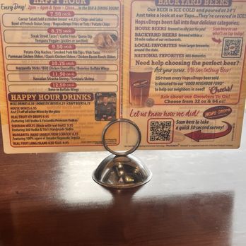 Hops n Drops - Happy Hour Menu - American Near Me - Happy Valley, Oregon Hops n Drops - Happy Hour Menu - American Near Me - Happy Valley, Oregon