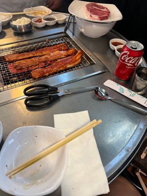 moon bbq by null