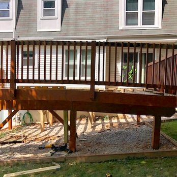 Virginia Deck Builders - Before - Decks & Railing Near Me - Alexandria, Virginia