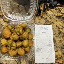 Fried Okra