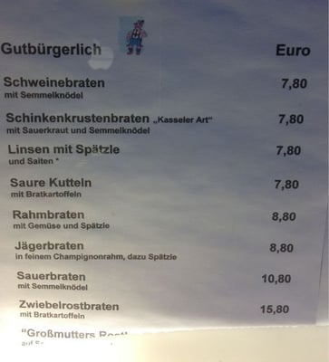 Menu photo 3 Restaurant Schwanen Böblingen, BW Menu photo 3 Restaurant Schwanen Böblingen, BW