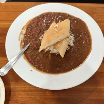 Chapin's Cafe - Red Beans and Rice. - Seafood Near Me - New Orleans, Louisiana