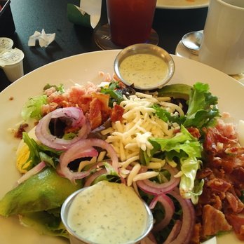 The Tilted Skillet - Chopped salad with green goddess dressing - New American Near Me - Washington, Missouri The Tilted Skillet - Chopped salad with green goddess dressing - New American Near Me - Washington, Missouri