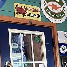 I think the employees should read some of the signs on the patio.