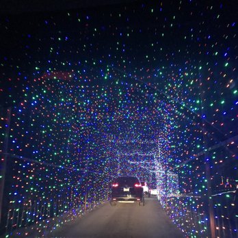 Old West Christmas Light Fest - Festivals Near Me - Boerne, Texas