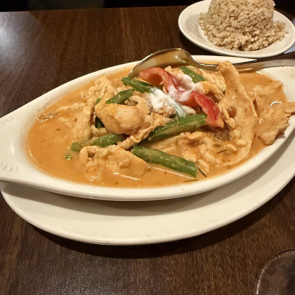 Sanphan Thai Cuisine - 39. Panang Curry - Thai Near Me - Washington, DC, District of Columbia