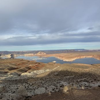 Wahweap Overlook - View - Hiking Near Me - Page, Arizona