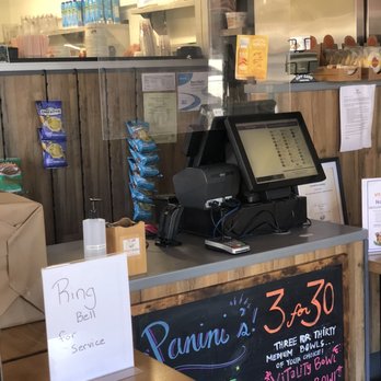 Vitality Bowls - Ordering counter - Juice Bars & Smoothies Near Me - Castro Valley, California