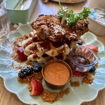 Taste & Glory - Chicken croffle - Breakfast & Brunch Near Me - San Mateo, California Taste & Glory - Chicken croffle - Breakfast & Brunch Near Me - San Mateo, California