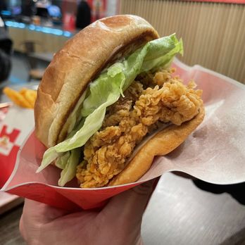 Macho Burger - 02. Macho Spicy Chicken Sandwich - Burgers Near Me - Sunnyvale, California Macho Burger - 02. Macho Spicy Chicken Sandwich - Burgers Near Me - Sunnyvale, California