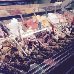 Sprim Fruit - Great selection of fresh gelato!