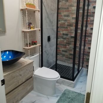 First Service Building Solutions - Bathroom reno in Port Coquitlam. - Handyman Near Me