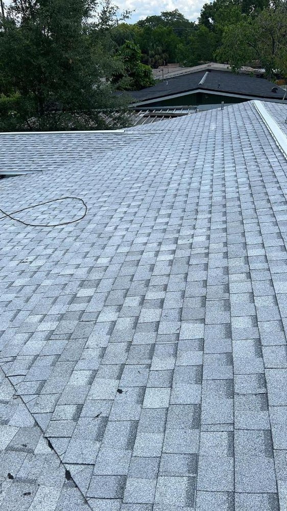 Slide of EBS Roofing