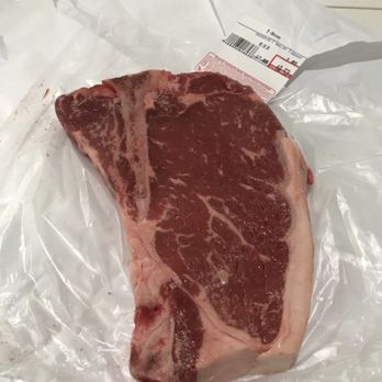 The Meating Place - A "porterhouse". Photo doesn't do justice to all their other meat options - Butcher Near Me - Hillsboro, Oregon