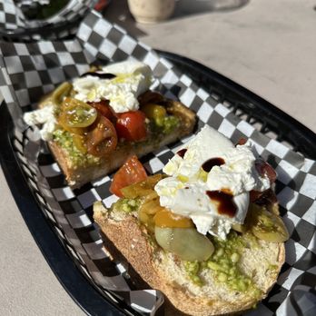 Grounded - Livermore - Burrata open face toast - Coffee & Tea Near Me - Livermore, California