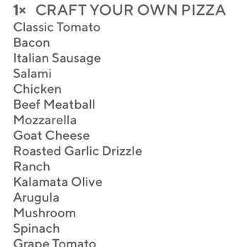 &pizza - Toppings selected for the second pizza - Vegan Near Me - Dulles, Virginia