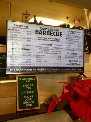 Menu photo 4 Socks Love Barbecue Cumming, GA Menu photo 4 Socks Love Barbecue Cumming, GA