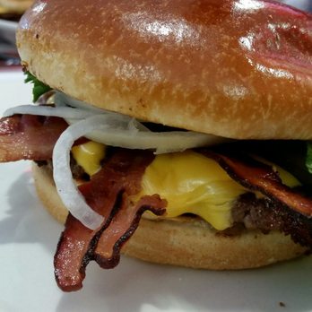 Steak ’n Shake - Prime Steak burger with bacon. - Fast Food Near Me - Rock Hill, South Carolina Steak ’n Shake - Prime Steak burger with bacon. - Fast Food Near Me - Rock Hill, South Carolina
