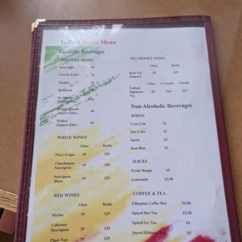 Taffach Ethiopian Restaurant - Menu - Ethiopian Near Me - Davis, California Taffach Ethiopian Restaurant - Menu - Ethiopian Near Me - Davis, California