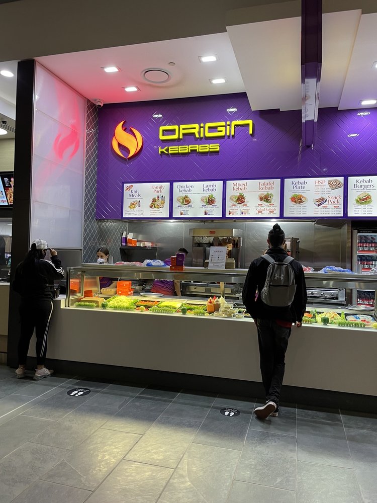 ORIGIN KEBABS Updated September 2024 Westfield North Lakes, Cnr
