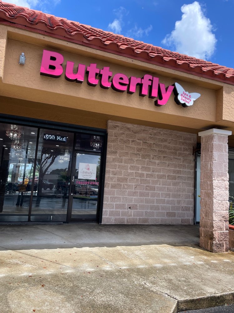 BUTTERFLY SPA & BEAUTY SALON 18 Photos Hair Salons 14529 SW 42nd
