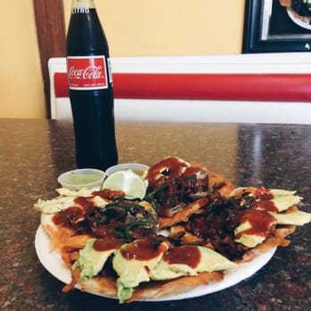 Takos - Pastor and tripas tacos fundidos. I didn't know what they were til I tried it. BOMB! - Tacos Near Me - Bellflower, California Takos - Pastor and tripas tacos fundidos. I didn't know what they were til I tried it. BOMB! - Tacos Near Me - Bellflower, California