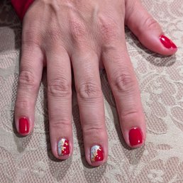 Lovely Lunar New Year nails! Lovely Lunar New Year nails!