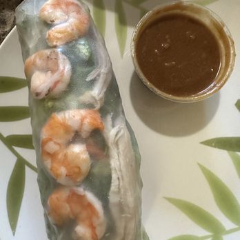 Pho Lao Vieng - My shrimp spring roll - Vietnamese Near Me - Fresno, California