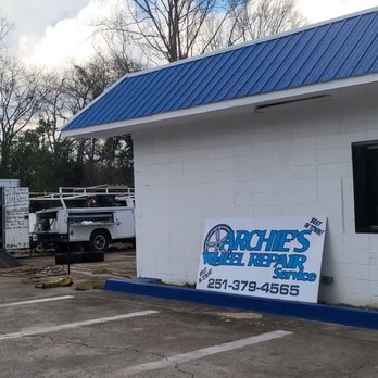 Archie's Wheel Repair Service - ARCHIE'S WHEEL REPAIR SERVICE...BEST IN TOWN....NO LONG WAIT!!!! - Wheel & Rim Repair Near Me - Prichard, Alabama Archie's Wheel Repair Service - ARCHIE'S WHEEL REPAIR SERVICE...BEST IN TOWN....NO LONG WAIT!!!! - Wheel & Rim Repair Near Me - Prichard, Alabama