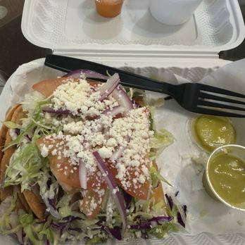 La Chata Authentic Mexican Food - Potato tacos - Mexican Near Me - Templeton, California