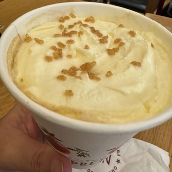 Pret A Manger - Caramel Almond Latte - Coffee & Tea Near Me - Hounslow, XGL