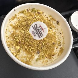Pistachio tiramisu