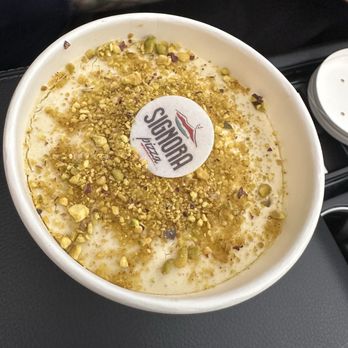 Signora Pizza - Pistachio tiramisu - Food Trucks Near Me - Las Vegas, Nevada