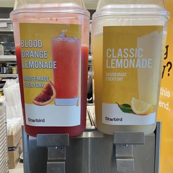 Starbird Chicken - Blood orange lemonade ; classy lemonade - Chicken Shop Near Me - Pleasanton, California Starbird Chicken - Blood orange lemonade ; classy lemonade - Chicken Shop Near Me - Pleasanton, California