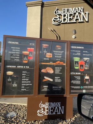 The Human Bean by null