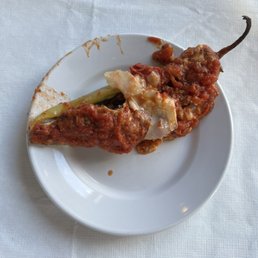 Spicy Stuffed Banana