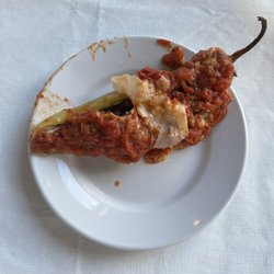 Trattoria Vaccaro - Stuffed banana pepper