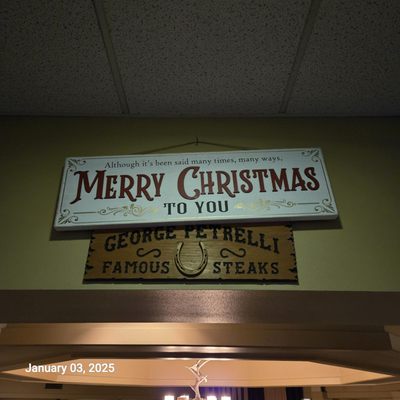 George Petrelli Steak House by null