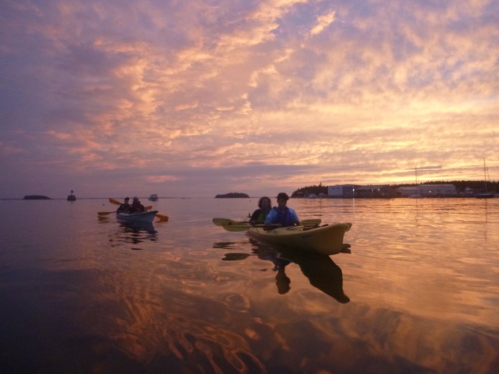 Sea Kayak Stonington Logo