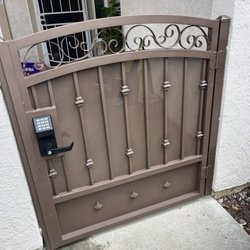 Mayan Structural Steel Welding - Gate