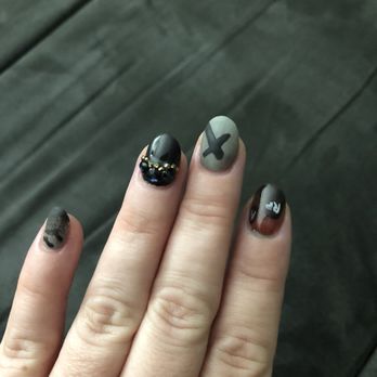 Sassy Nail Bar - Halloween nails - Nail Salons Near Me - Costa Mesa, California