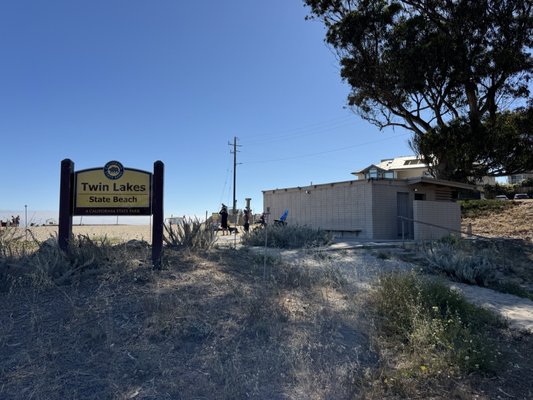 Twin Lakes State Beach by null