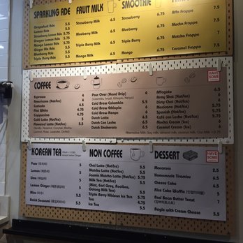 Have Some Coffee - Menu - Coffee & Tea Near Me - Los Angeles, California Have Some Coffee - Menu - Coffee & Tea Near Me - Los Angeles, California