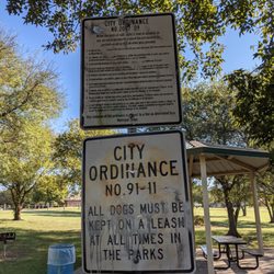 Ridgeview Park - The rules at Ridgeview Park