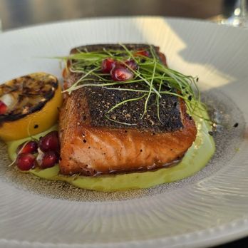 Moon's Daughter - Thompson San Antonio - Salmon - Mediterranean Near Me - San Antonio, Texas