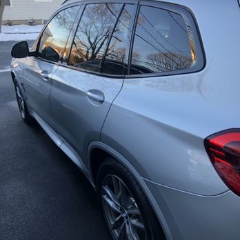High Tech Detailing & Dry Ice Blasting - Side ceramic coating - Auto Detailing Near Me - Weymouth, Massachusetts