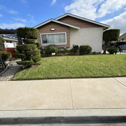 Reyes Landscape - Front Yard