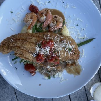 The Fish House - Pecan-crusted Catfish - Seafood Near Me - Pensacola, Florida