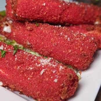 Street to Table - Flaming hot cheeto mozz stix - Cocktail Bars Near Me - Merrick, New York