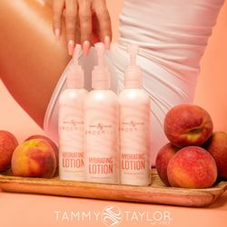 WYO LifeStim Wellness Spa & Nail Bar - Hydrating peach spa lotion, very moisturizing and smells great. $21.95 (customer fav)